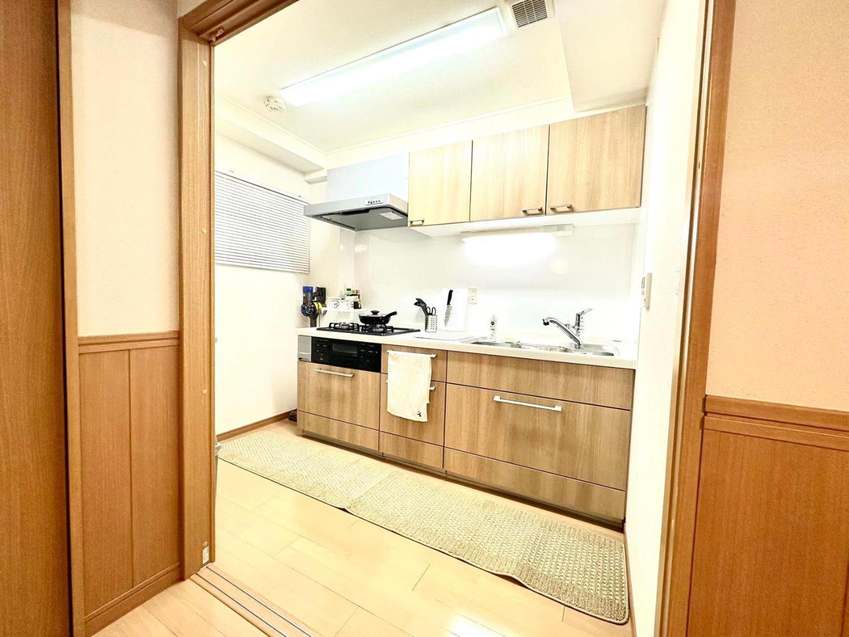 Apartmán Ginza 401 Tsukiji 3 Mins Two Bedroom,tsukiji Market Prefektura Tokio